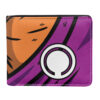 Orange Piccolo Wallet Personalized Anime Cosplay Style