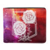 Garrison Regiment Galaxy Anime Wallet Personalized