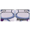 Frieza Wallet Personalized Anime Cosplay Style