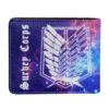 Survey Corps Galaxy Anime Wallet Personalized