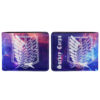 Survey Corps Galaxy Anime Wallet Personalized