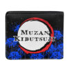 Muzan Kibutsuji Anime Wallet Personalized