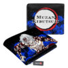 Muzan Kibutsuji Anime Wallet Personalized