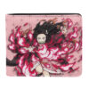 Nezuko Anime Wallet Personalized