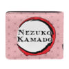 Nezuko Anime Wallet Personalized