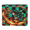 Tanjiro Anime Wallet Personalized