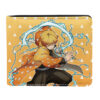 Zenitsu Anime Wallet Personalized