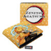 Zenitsu Anime Wallet Personalized