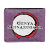 Genya Shinazugawa Anime Wallet Personalized