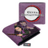 Genya Shinazugawa Anime Wallet Personalized