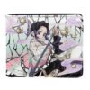 Shinobu Kocho Anime Wallet Personalized