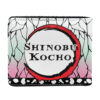 Shinobu Kocho Anime Wallet Personalized