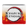 Kyojuro Rengoku Anime Wallet Personalized