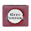 Giyu Tomioka Anime Wallet Personalized