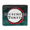 Muichiro Tokito Anime Wallet Personalized