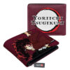 Yoriichi Tsugikuni Anime Wallet Personalized