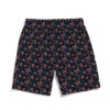 Demon Slayer Tamayo Floral Pattern Anime Board Shorts Swim Trunks