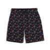 Demon Slayer Tamayo Floral Pattern Anime Board Shorts Swim Trunks