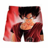 Dragon Ball Son Goku Portrait Japanese Anime Anime Board Shorts Swim Trunks