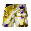 Dragon Ball Dangerous Golden Frieza Dope Anime Board Shorts Swim Trunks