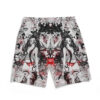 Daki Pattern Demon Slayer Board Anime Board Shorts Swim Trunks