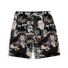 Demon Slayer Genya Strips Anime Board Shorts Swim Trunks