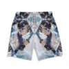 Demon Slayer Aoi Kanzaki Art Anime Board Shorts Swim Trunks