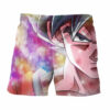 Dragon Ball Son Goku Portrait Anime Board Shorts Swim Trunks