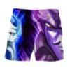 Dragon Ball Purple Frieza Stylish Anime Board Shorts Swim Trunkss