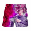 Dragon Ball Dragon BallZ Goku Black Rose Galaxy Fantasy Amazing Anime Board Shorts Swim Trunks