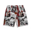 Demon Slayer Doma Collage Anime Board Shorts Swim Trunks