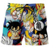 Classic Dragon Ball Z Cool Son Gohan Stylish Anime Board Shorts Swim Trunks