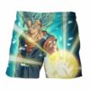 Dragon Ball Vegito Potara Ki Blast Cool Anime Board Shorts Swim Trunkss