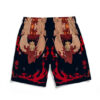 Demon Slayer Senjuro Rengoku Art Anime Board Shorts Swim Trunks