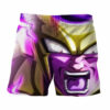 Dragon Ball Frieza Angry Portrait Full Printed Cool Anime Board Shorts Swim Trunks