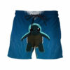 Funny Pokemon Go Squirtle Turtle Water Sea Blue Cool Anime Board Shorts Swim Trunks