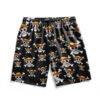 One Piece Straw Hat Pirates Logo Men's Anime Board Shorts Swim Trunks