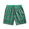 One Piece Yamato Skull Mark Pattern Anime Board Shorts Swim Trunks