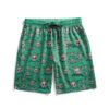 One Piece Yamato Skull Mark Pattern Anime Board Shorts Swim Trunks