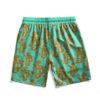 One Piece Money Symbol Belly Pattern Anime Board Shorts Swim Trunks