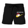 Pokemon Go Just Catch Them Parody Statement Black Anime Board Shorts Swim Trunkss