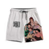 Demon Slayer Kamado Family Art Anime Board Shorts Swim Trunks