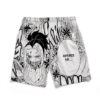 Demon Slayer Makio Panel Anime Board Shorts Swim Trunks