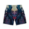 Muzan Kibutsuji Art Demon Slayer Anime Board Shorts Swim Trunks