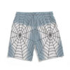 Demon Slayer Rui Spider Web Men's Anime Board Shorts Swim Trunks