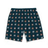 Suma Face Pattern Demon Slayer Anime Board Shorts Swim Trunks