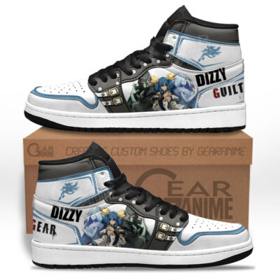 Dizzy Sneakers Guilty Gear Custom Anime Shoes For Otaku