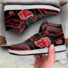 Akatsuki 8 Bit Shoes Custom For Anime Fans