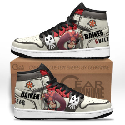 Baiken Sneakers Guilty Gear Custom Anime Shoes