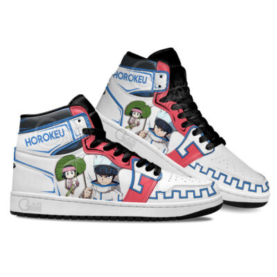 Shaman King Horokeu Usui Shoes Custom For Anime Fans